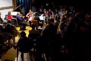 " ...deeply committed performers, working in close proximity to the audience, gives the audience access to levels of emotional and intellectual exhilaration that they may not have known were possible in live performance." Photo by: Tom Bushey