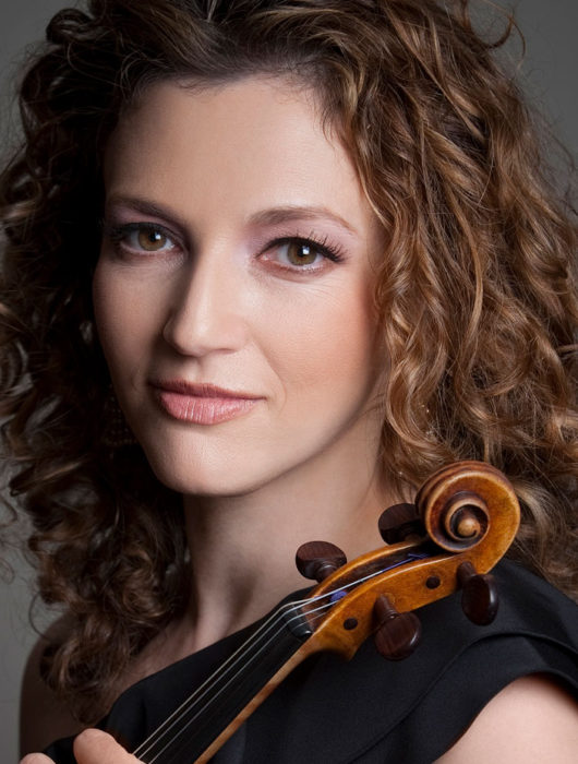 Nurit Pacht, violin