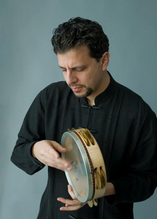 Yousif Sheronick, percussion