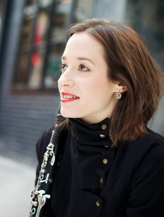 Romie de Guise-Langlois, clarinet