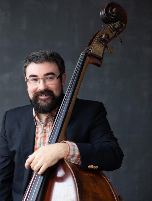 Aidan Plank, doublebass