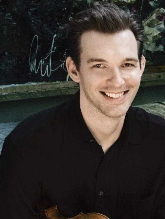 Jesse Mills, violin