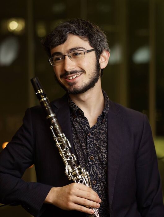 Phillip Solomon, clarinet